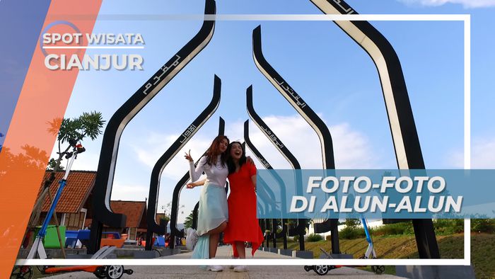 Berburu Foto Cantik di Alun-alun Cianjur Jawa Barat