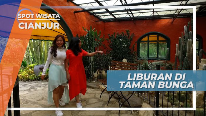 Berkunjung ke Taman Bunga Nusantara, Cianjur Jawa Barat