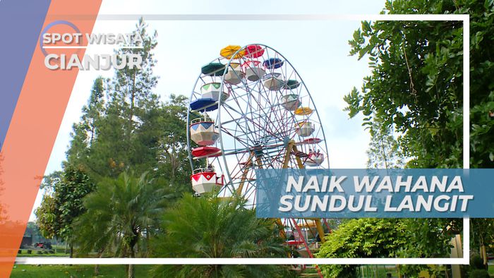 Wahana Sundul Langit, Menikmati Keindahan Alam Dari Ketinggian, Cianjur