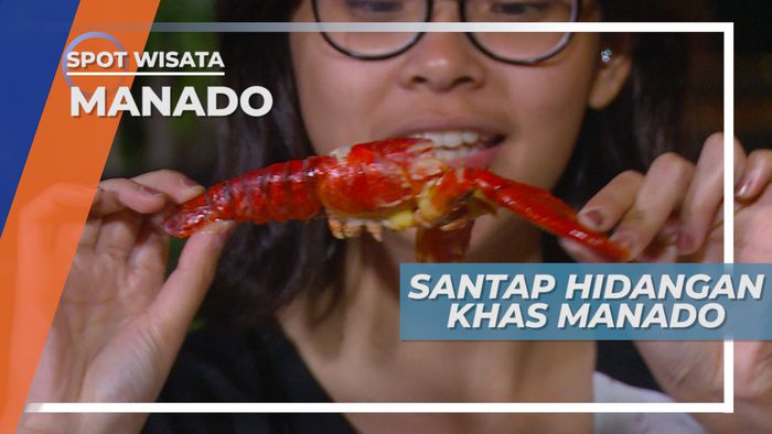 Santap Lezat Hidangan Khas Kota Manado