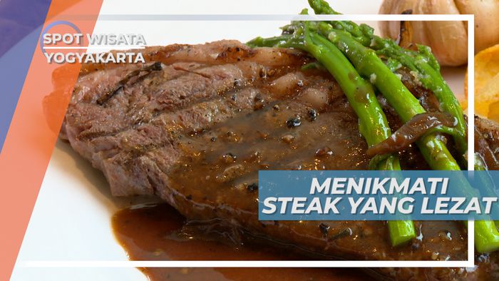 Empuk dan Gurih, Sensasi Makan Steak Lezat di Yogyakarta