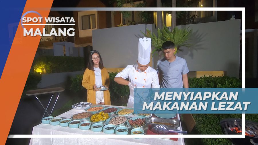Barbeque Bersama Chef Profesional di Kota Malang