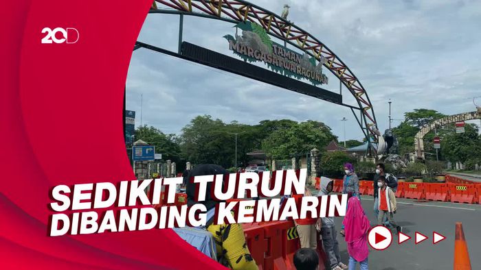16.909 Orang Kunjungi Ragunan di Hari Terakhir Libur Tahun Baru