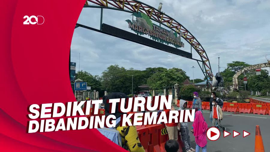 16.909 Orang Kunjungi Ragunan di Hari Terakhir Libur Tahun Baru