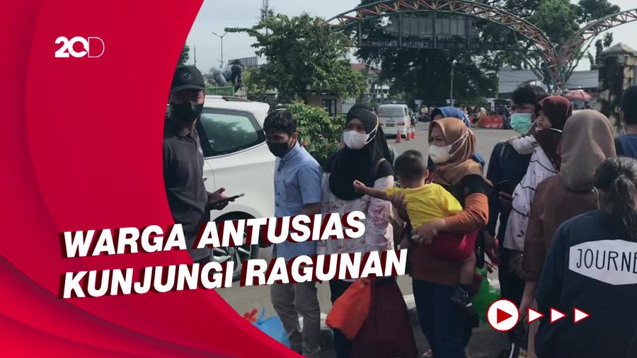 Libur Tahun Baru, 30 Ribu Orang Daftar Masuk Ragunan