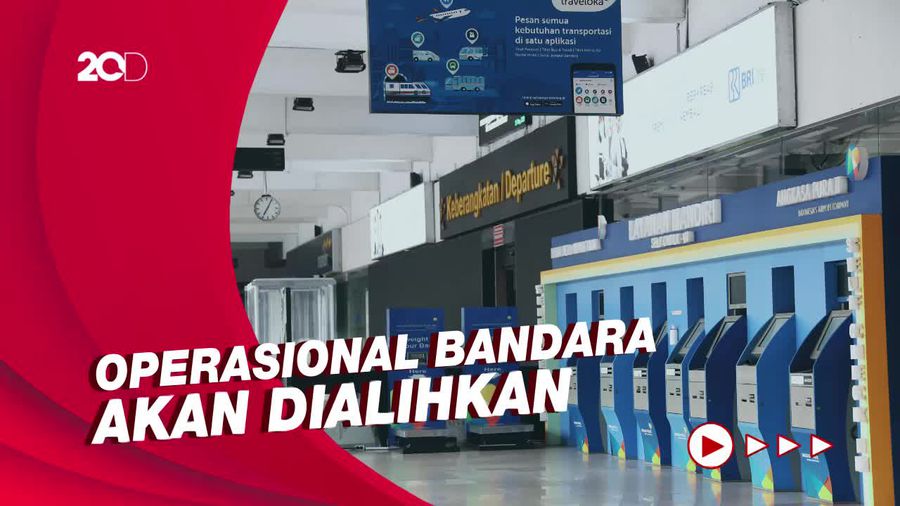 Revitalisasi Bandara Halim, Kemenhub Tinggal Tunggu Perpres