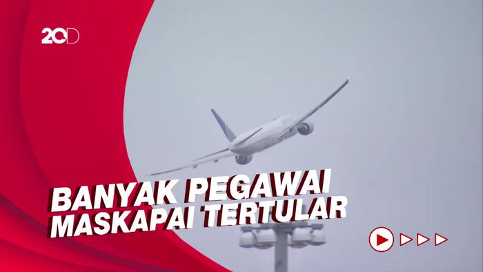 Ribuan Penerbangan di AS Dibatalkan