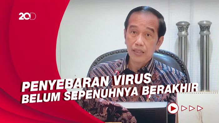 Jokowi Perpanjang Status Pandemi Nasional Covid-19 di Indonesia