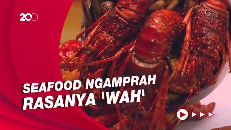 Bikin Laper: Makan Lobster-Kepiting Jumbo di Jakarta Selatan