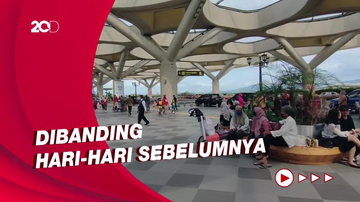 Libur Tahun Baru, Jumlah Penumpang di Bandara YIA Naik 2 Kali Lipat