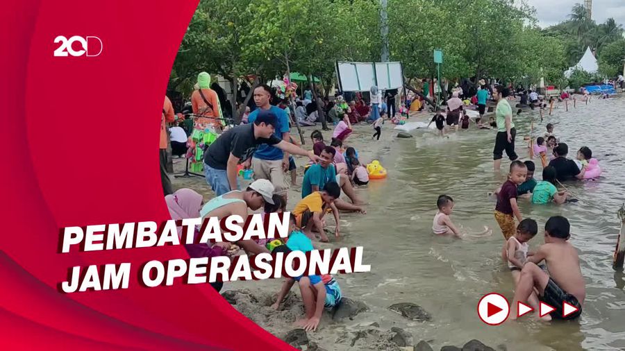 Jam Operasional Dibatasi, Pengunjung Ancol Menurun