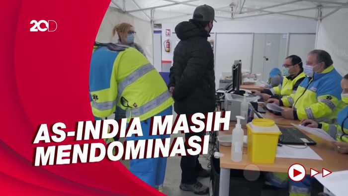 Awal Tahun 2022, Covid di Dunia Tembus 288 Juta Kasus