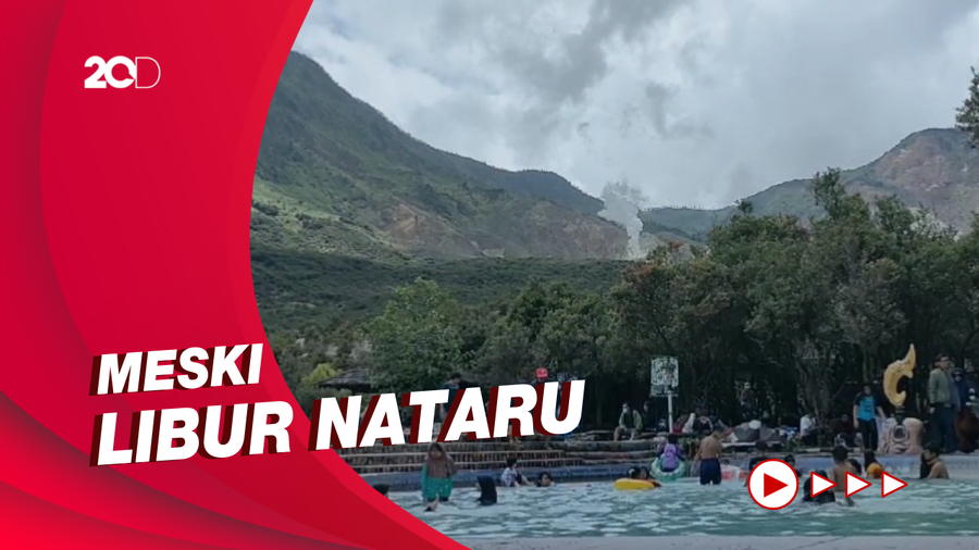 Kawasan Wisata di Garut Terpantau  Sepi Pengunjung