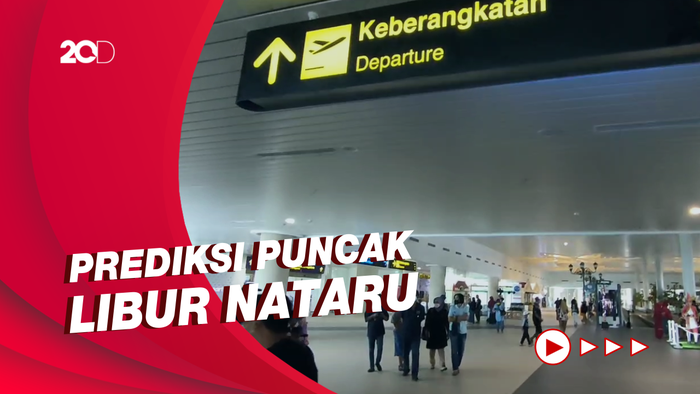 Kepadatan Penumpang Bandara YIA Mendekati 7 Ribu