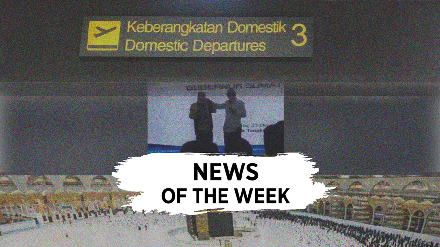 News of The Week: Nabawi Kembali Jaga Jarak-Gubsu Jewer Pelatih PON