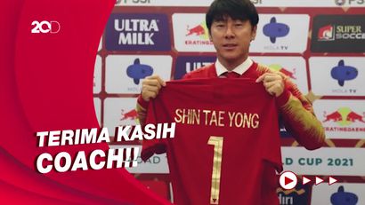 Pelatih Timnas Shin Tae-yong Banjir Dukungan Netizen
