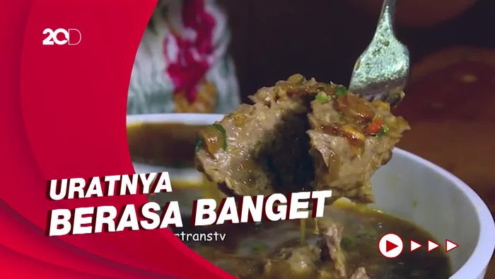 Bikin Laper: Bakso Urat Jumbo dan Bakso Rusuk  Ini Wajib Dipesan