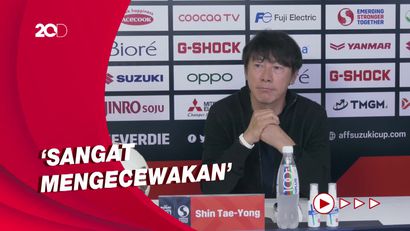 Shin Tae-yong Kecewa Pemerintah Singapura Sanksi Elkan Baggott Cs