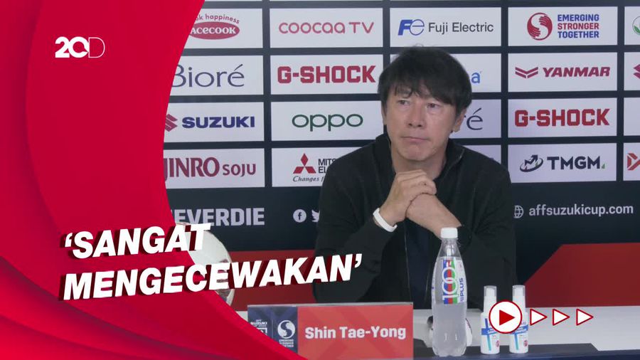 Shin Tae-yong Kecewa Pemerintah Singapura Sanksi Elkan Baggott Cs