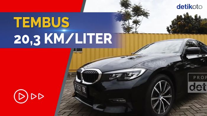 Iritnya Setara LCGC! Segini Konsumsi Bensin BMW 320i Dynamic