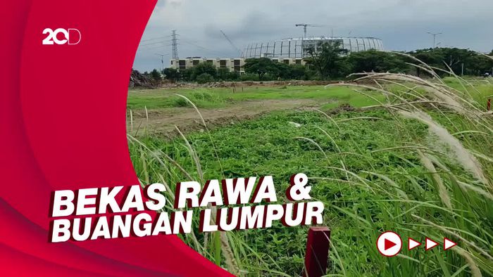 Penampakan Lokasi Sirkuit Formula E di Ancol 6 Bulan Menuju Hari-H