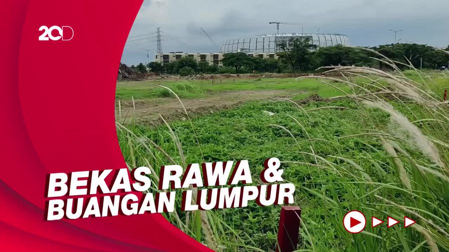 Penampakan Lokasi Sirkuit Formula E di Ancol 6 Bulan Menuju Hari-H