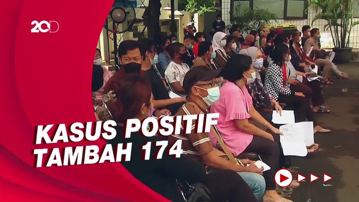 Update Corona RI 2 Januari: Tambah 174 Kasus, Sembuh 190