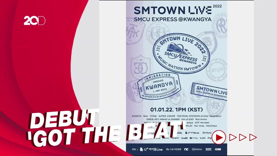 Digelar 6 Jam, SMTOWN LIVE 2022 Bertabur Kolaborasi Lintas Generasi