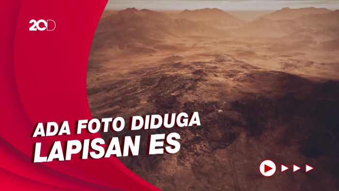 Robot Penjelajah Zhurong China Abadikan 4 Foto Kondisi Mars