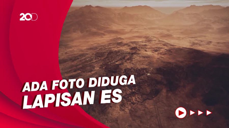 Robot Penjelajah Zhurong China Abadikan 4 Foto Kondisi Mars