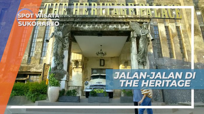 Mengunjungi Bangunan Tua Bersejarah yang Berdiri Kokoh di Tengah Kota, Sukoharjo