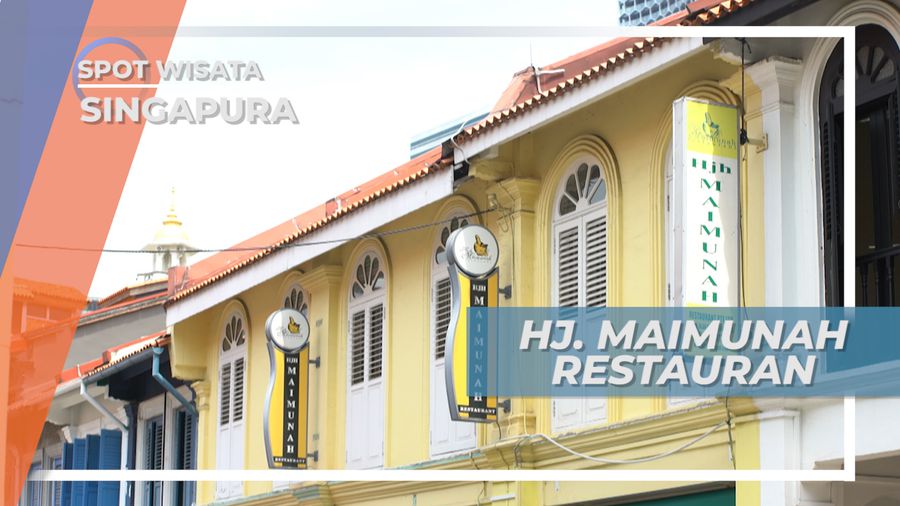Mengunjungi Tempat Makan Enak, Halal dan Murah, Singapura