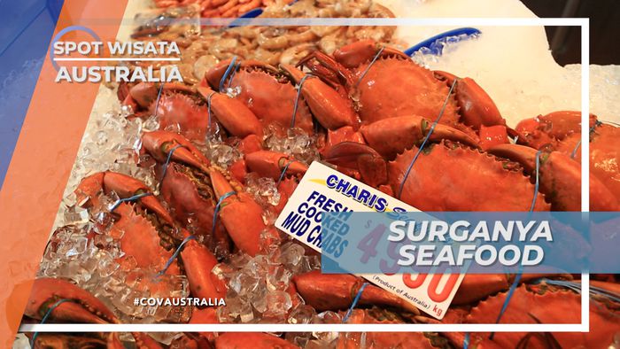 Surganya Seafood Queensland Australia