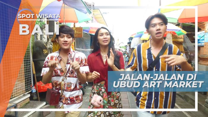 Jalan-Jalan Di Pasar Seni Ubud Bali