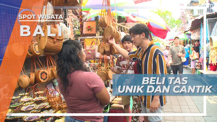 Belanja Barang Unik dan Cantik di Pasar Seni Ubud Bali