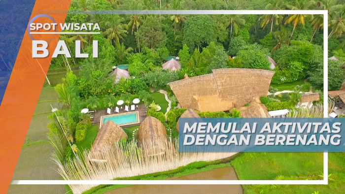 Glamping, Glamorous Camping Kamar Mewah dan Berenang di Rindangnya Alam Ubud Bali