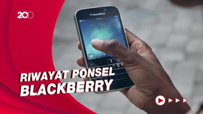 Sad! OS BlackBerry Bakal Disuntik Mati 4 Januari 2022