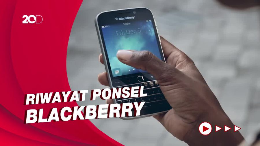 Sad! OS BlackBerry Bakal Disuntik Mati 4 Januari 2022