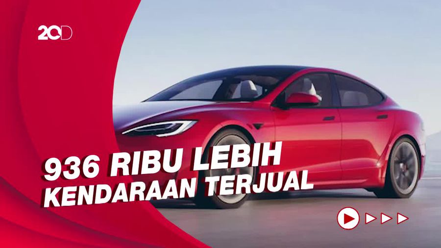 Penjualan Tesla Pecahkan Rekor, Elon Musk: Kerja Bagus!