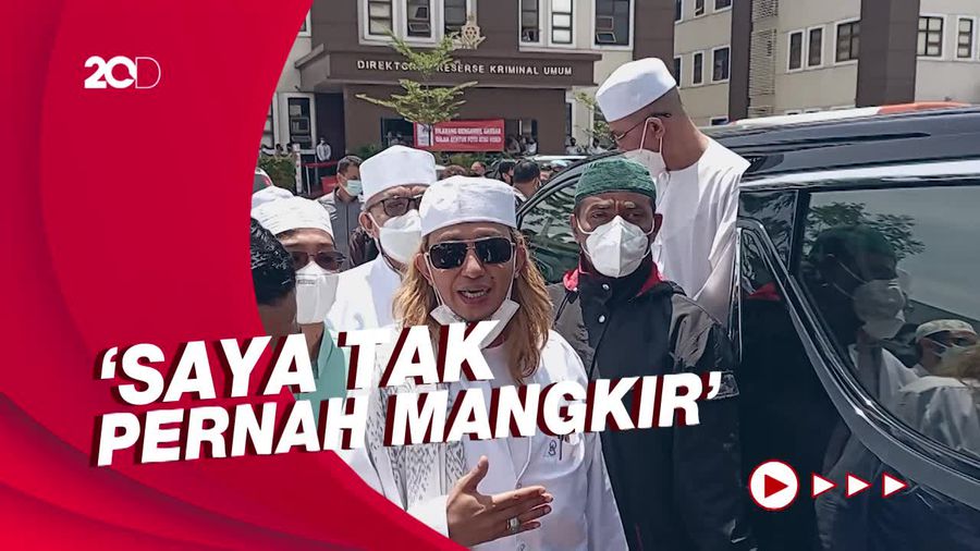 Habib Bahar Penuhi Panggilan Polda Jabar