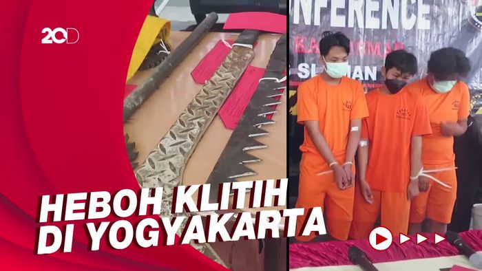 Pemda DIY Minta Jangan Asal Gunakan Istilah Klitih