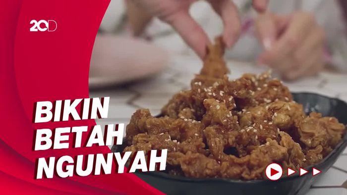 Bikin Laper: Ayam Korea dari Maru Cafe and Bar