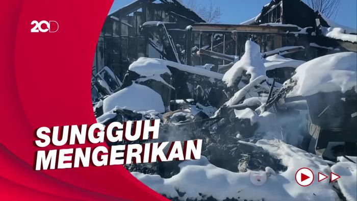 Warga Colorado: Kebakaran Hutan Bagaikan Medan Perang