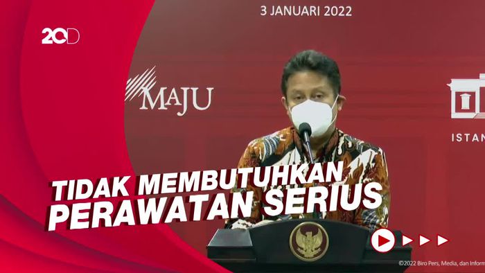 Laporan Menkes soal Kondisi 152 Pasien Omicron di Indonesia
