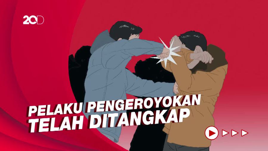 Niat Lerai Keributan, Polisi di Jakut Malah Dikeroyok 10 Orang!