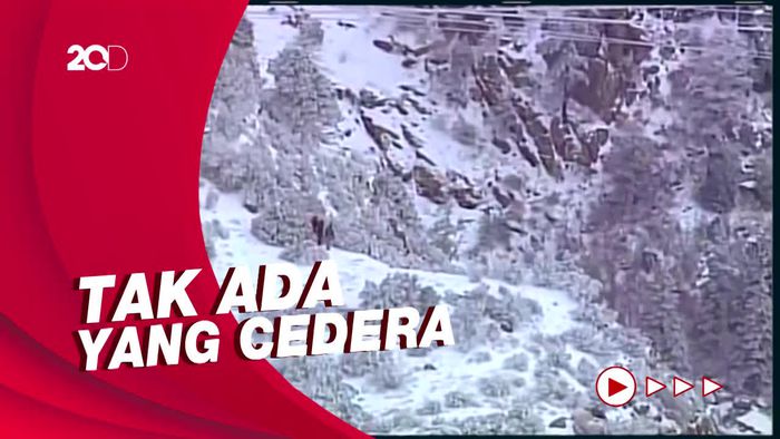 Evakuasi 21 Orang yang Terjebak di Gondola Ski di New Mexico