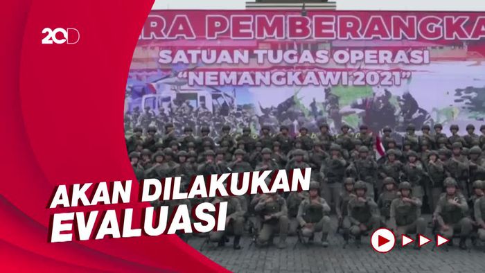 Satgas Nemangkawi Kemungkinan Diperpanjang Hingga 25 Januari