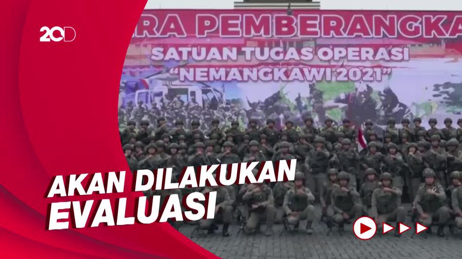 Satgas Nemangkawi Kemungkinan Diperpanjang Hingga 25 Januari