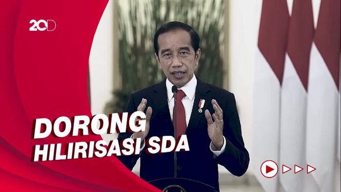 Jokowi Akan Setop Ekspor Bauksit, Tembaga, dan Timah