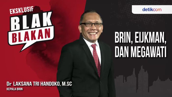 Blak-blakan Kepala BRIN: Habibie - Megawati Concern dengan Riset 